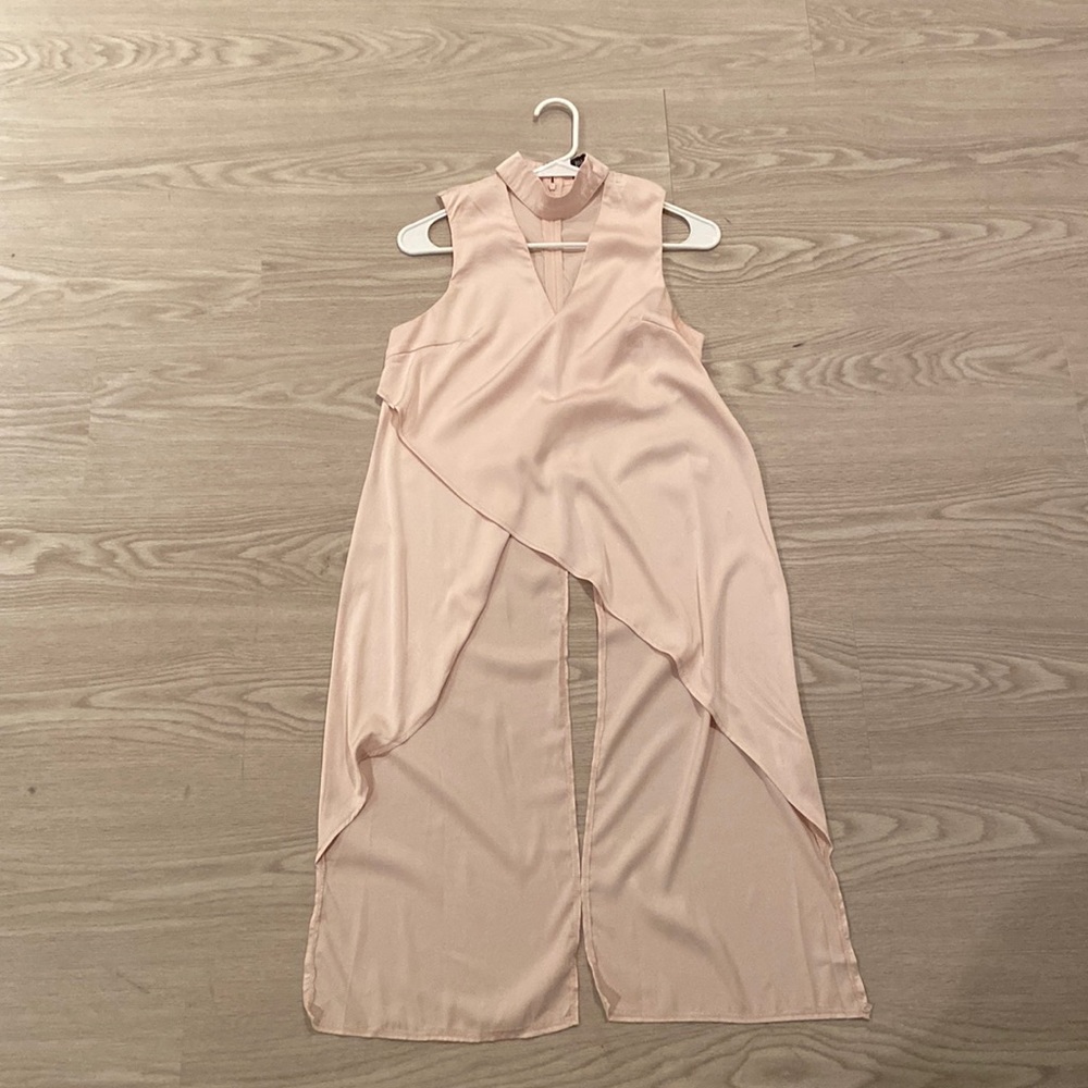 ASOS pink blouse